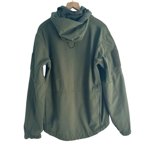 Condor Men's Sz L 602 Summit Soft Shell Jacket in Olive Green - Picture 2 of 14